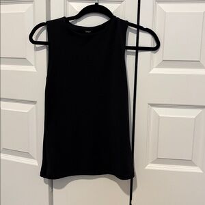 Express Black Body Contour Tank
